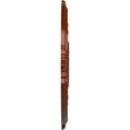 thumbnail image 4 of Ekena Millwork 18"OD x 4"ID x 5/8"P Attica Ceiling Medallion (Fits Canopies up to 5"), Hand-Painted Firebrick, 4 of 6