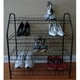 American Trading House NR01-B Porte-Chaussures Contemporains Athome- Noir – image 1 sur 1