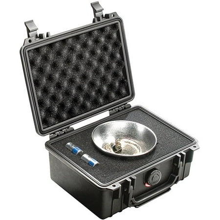 Pelican 1150 Protector Pistol / Accessory Case Silver
