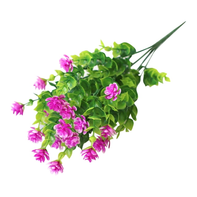 Precio reducido por tiempo limitado!Camelia Rosa Flores Artificiales De Plástico Flor Artificial Flor De Maíz Naranja Rojo
