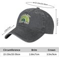 thumbnail image 4 of Earth Day Every Day Hat Cotton Washed Denim Baseball Caps for Men Women, 4 of 7
