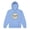 Carolina Blue, variant on Pleasure Point Youth heavy blend hoodie