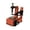 Red, variant on Dualoai 1/64 Scale Miniature Tire Changer Painted Sturdy Miniature Repair Shop Scene Blue