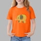 thumbnail image 1 of Blusas y camisas de manga corta con cuello redondo para niños Camiseta de verano de manga corta estampada para niñas Jersey elegante de cuello redondo para niñas Top de algodón para niños, 1 of 6