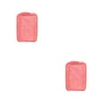 thumbnail image 4 of Wweixi Belongings Organized And Safe With Protective Storage Bag Durable Nylon Outdoor Storage Shoes Organizer Storage Case Pink 2Set, 4 of 6