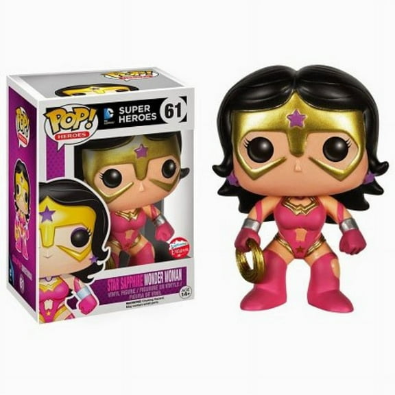 funko pop heroes: star sapphire wonder woman exclusive