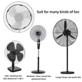 thumbnail image 6 of Outdoor Misting Fan Kit Monsoon Misting System Water Cooling Kit for Patio Garden 16 in, 6 of 7