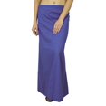 thumbnail image 3 of Bollywood Stitched Petticoat Cotton Inskirt Solid Indian Lining For Sari, 3 of 4