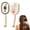 Beige, variant on Electric Spray Massage Comb, Self-Cleaning Anti-Tangle Electric Steam Brush, Electric Spray Cushion Comb for Women, Misting Hair Brush with Built-In Water Spray, for Nourishing, Smoothing (Pink)