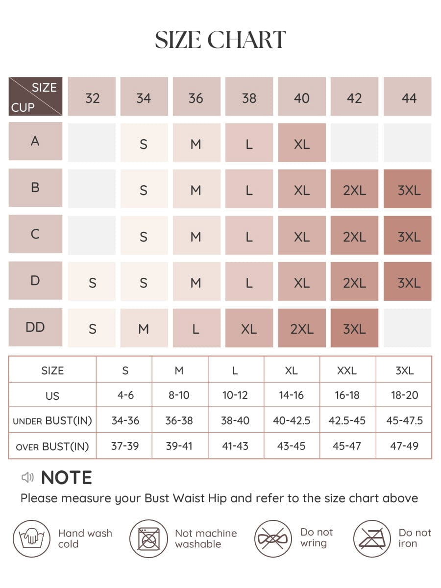 FeelinGirl Post Surgery Compression Bra with Front Closure