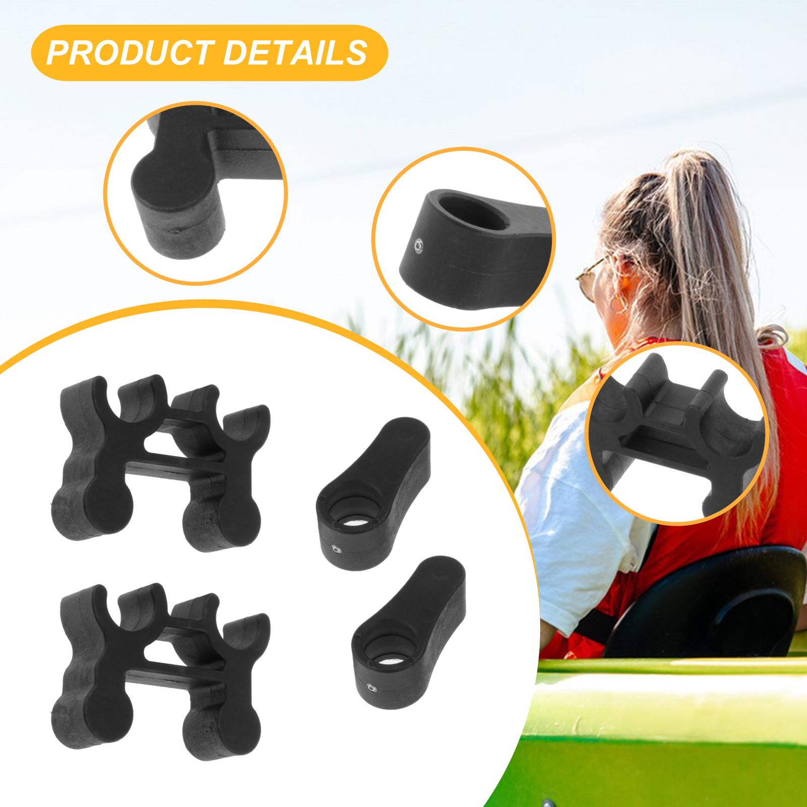 GARENDE Kayak Seat Risers Increases Seat Height Hardware Marine Kayak Chair Enhancer