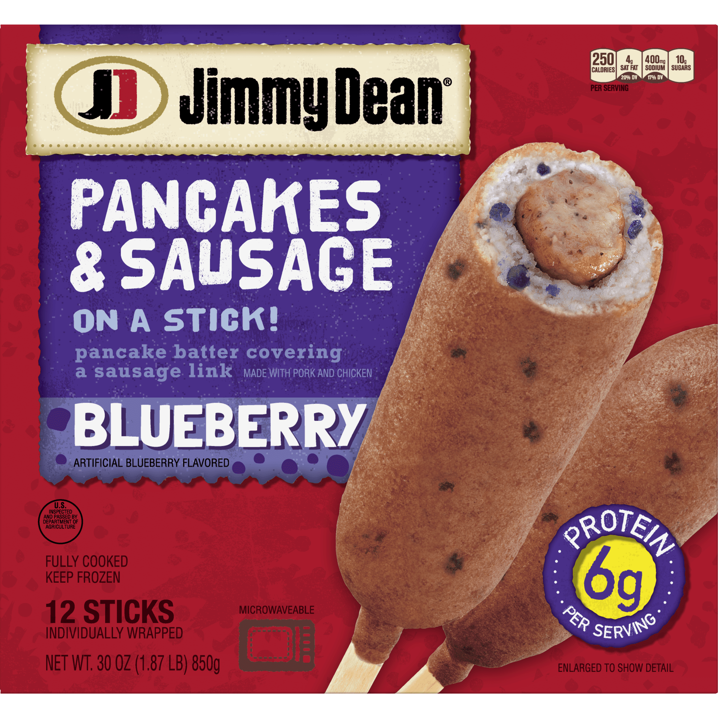 Jimmy Dean Pancake Sausage Nutrition Facts Nutrition Ftempo