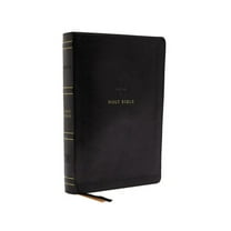 Nrsv, Catholic Bible, Standard Large Print, Leathersoft, Black, Comfort Print: Holy Bible, (Hardcover)