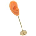 thumbnail image 1 of kurtrusly Earring Display Stand Human Ear Model Organizer Holder Showcase Stud Jewelry Right Normal Skin Height: 18cm 1Set, 1 of 6
