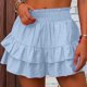 thumbnail image 5 of WILLBEST Pantalones Casuales de Mujer, Moda, Color Sólido, Pierna Ancha, Pantalones Cortos, Culottes Casuales para Uso Diario Mediana, 5 of 5