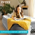 thumbnail image 4 of Intex - Dura-Beam Plus Series Elevated Airbed With IP, Twin, 4 of 13