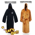 thumbnail image 2 of Ropa de casa de franela para hombre de Star Wars Jedi Knight Galaxy, camisón, bata de baño Tianma, bata de cosplay, 2 of 5