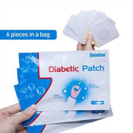 6Pcs Diabetes Patch Reduce High Blood Sugar Diabetes Patch Medications Natural Herbs Diabetic (Best Way To Reduce Blood Sugar)