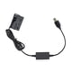 thumbnail image 5 of Adaptador Andoer DR-E8 Kit de alimentación USB Adaptador de CA Reemplazo de acoplador de CC Batería simulada Entrada USB única Compatible con Canon Rebel T3i T2i T4i T5i EOS 550D 600D 650D 700D Kiss X, 5 of 7
