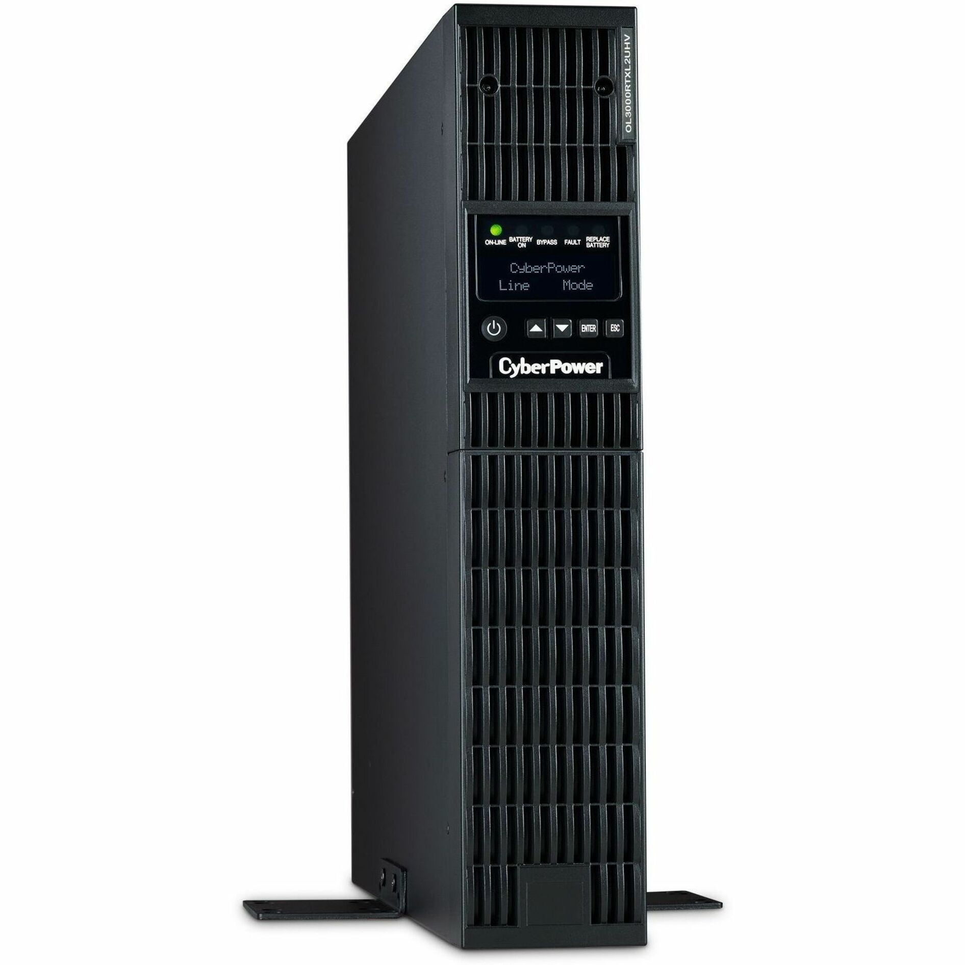 CyberPower Smart App Online OL3000RTXL2UHVN 3000VA/2700W 2U 3 Outlet UPS