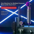 thumbnail image 4 of 2025 Electric Hair Dryer 5in1 Multifunctional Hair Straightener Negative Ion Hair Care Curler Blow Dryer Styling Set Strong Wind 26s, 4 of 5