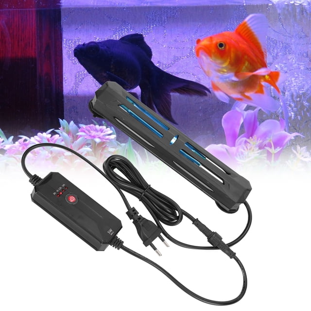 Lámpara UV Subacuática, Limpieza Anfibia Enchufe UE 220V Pecera Luz UV Lámpara Ultravioleta Limpia Para Acuario Doméstico