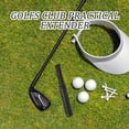 thumbnail image 2 of YSNOOWE Convenient Golfs Shaft Rod Black Plastic for Golf Playing 1Pcs, 2 of 8