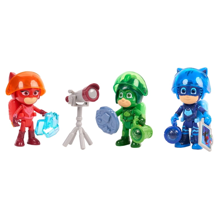 PJ Masks Action Heroes Super Moon Adventure Owlette Figure Set