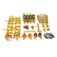 thumbnail image 7 of 29Pcs 1:14 Scale Metal Upgrade Accessories Parts for 144001 144002 124017 124019 1:12 Model Car Replacement - Gold, 7 of 7