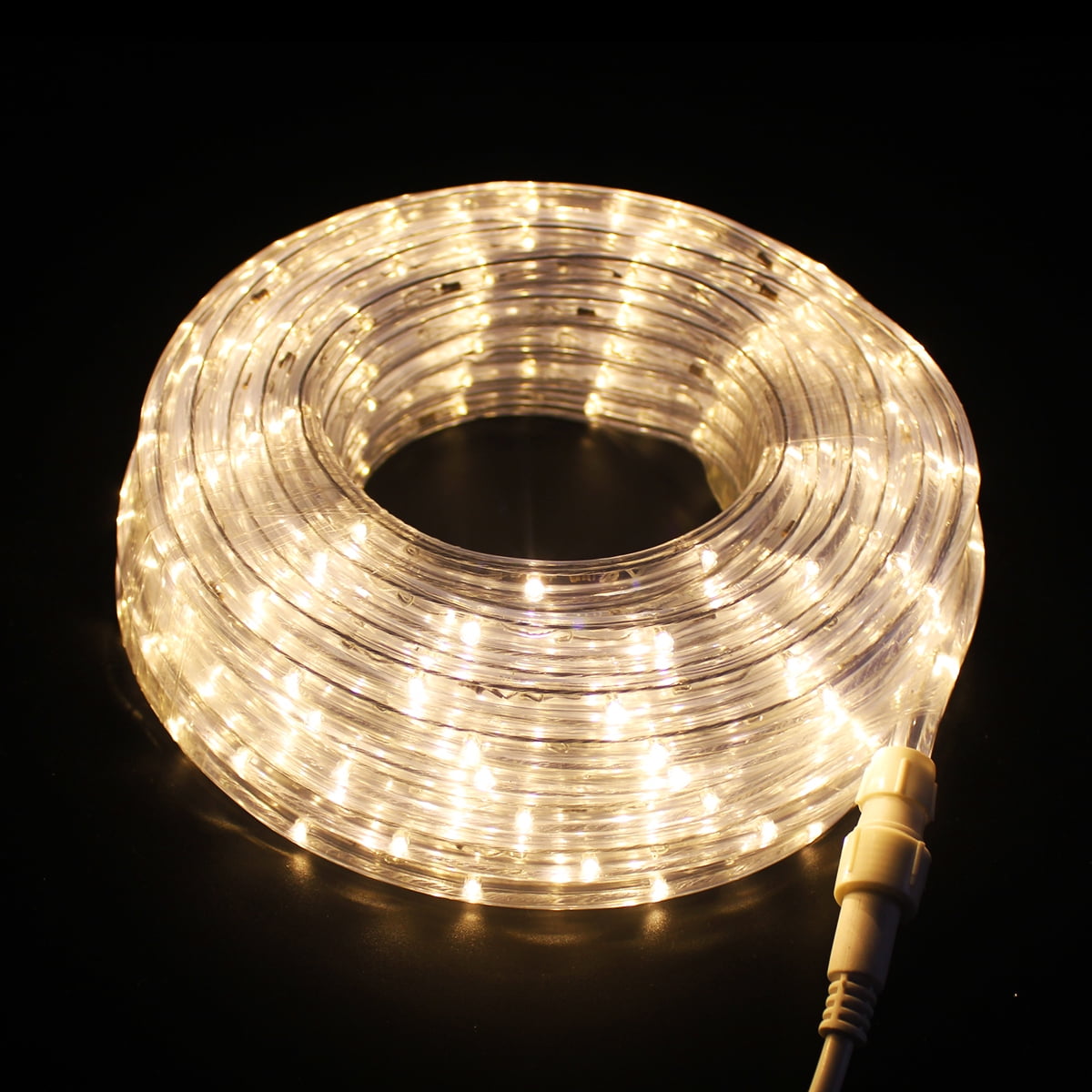 40 Ft Indoor/Outdoor Landscape Lighting Rope Lights with Remote Dancing