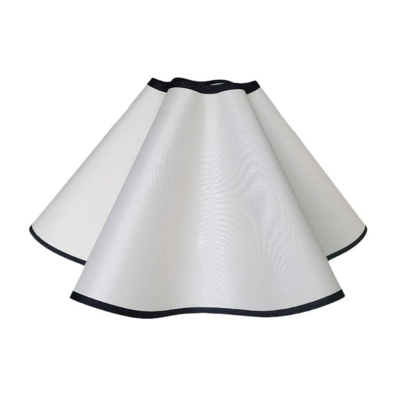 oshhni Petal Table Lamp Shade Cover Desk Light Shade for Dorm Living Room Farmhouse 38cm E27