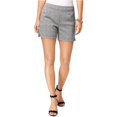 thumbnail image 1 of INC Womens Pull-On Casual Walking Shorts negro 16 I-N-C Walking, 1 of 1