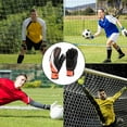 thumbnail image 5 of Erty Goalie Gloves Adult Children Breathable Football Receiver Gloves with Super Stick Ability Professional Sports Protective Gear for Soccer Training Games impart, 5 of 7