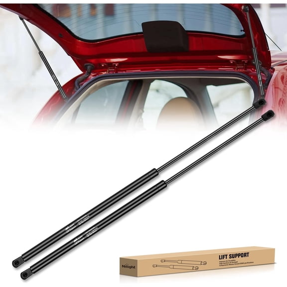 Nilight Rear Hatch Struts 6261 for Kia Sorento 2011-2014, Tailgate Lift Supports Rear Door Shocks 19 Inch, 2PCS Set Rod