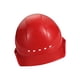 thumbnail image 5 of Casco de seguridad para construcción Casco de seguridad para trabajadores de construcción con ventilación ajustable y protección resistente rojo, 5 of 9