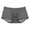 Grey, variant on Men's Boxer Comfortable Boxer Underwear Cotton Boxers(White,S)