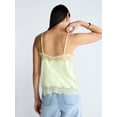 thumbnail image 4 of Devil Wears Prada Scoop Collection Women's Lace Trim Blouse, Sizes XS-XXL, 4 of 7