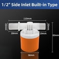 thumbnail image 3 of Vwrxbz Automatic Water Cut Off Full Auto Water Stop Controller Float Switch for Aquarium Tank Pool Water Supply, 3 of 7