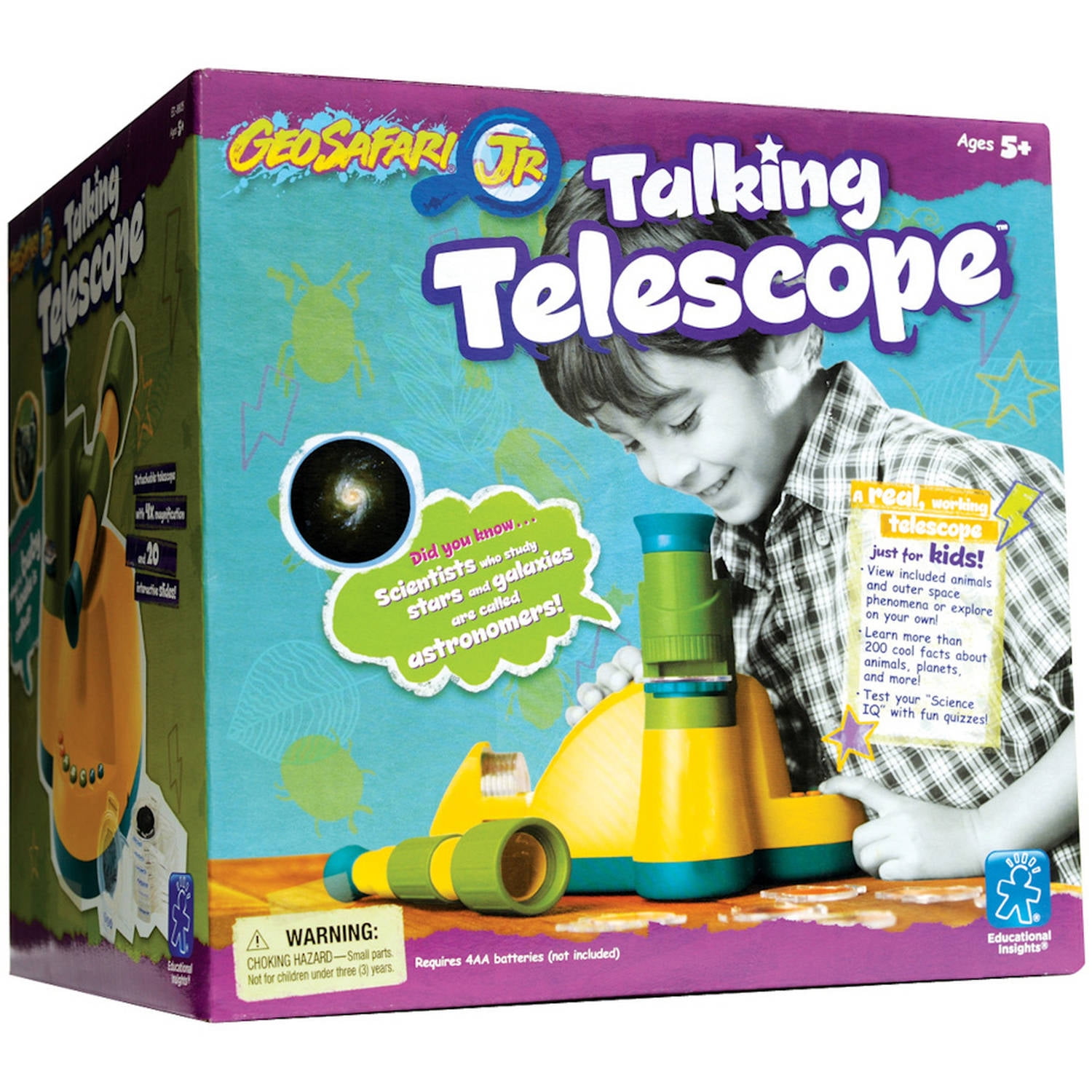 geosafari smart talk