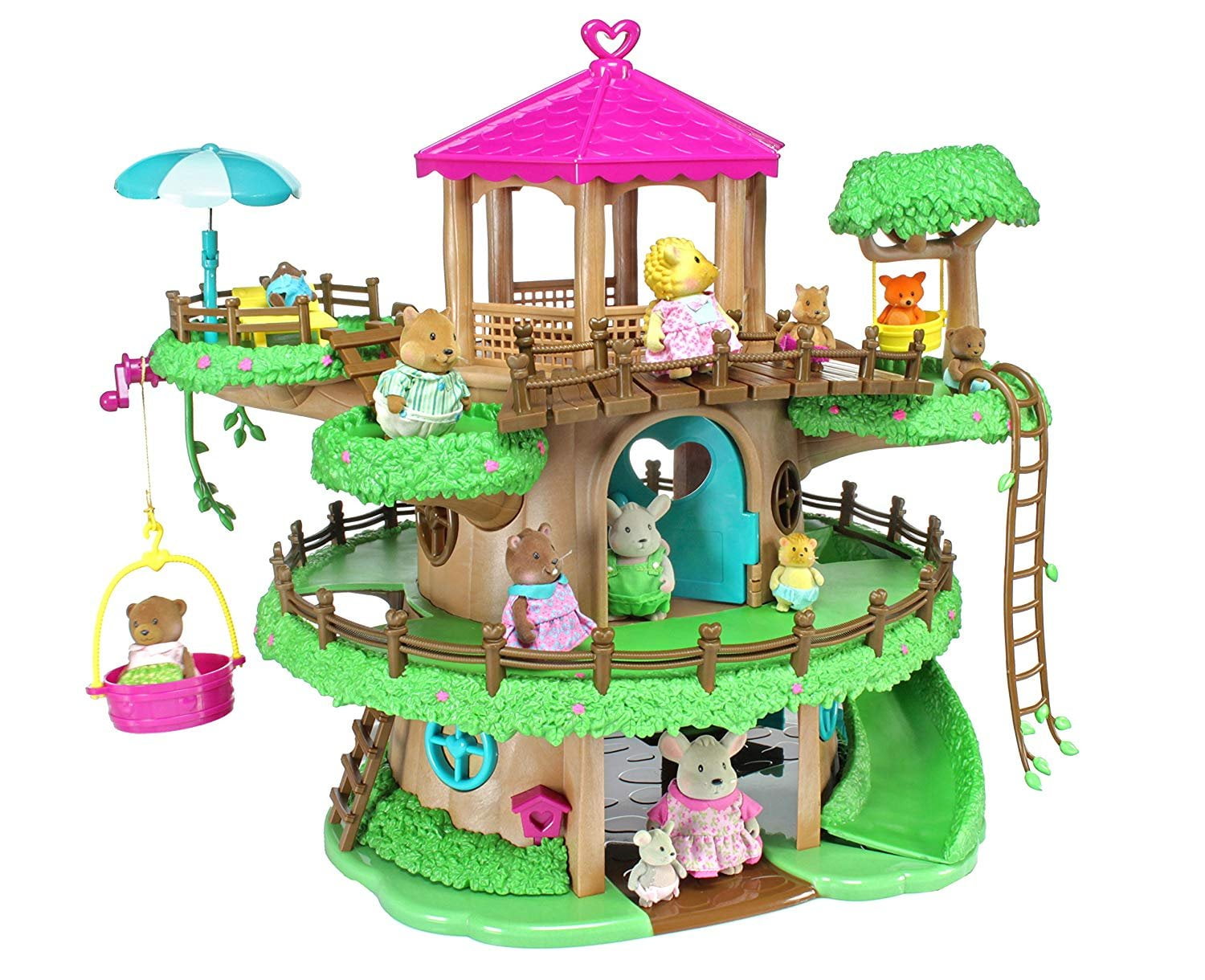little woodzeez treehouse