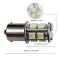 thumbnail image 3 of GRV 10PCS Ba15s 13-SMD 1.6Watts  AC/DC 12-24V Cool White LED Bulbs for RV Camper,Ceiling Dome Lights, 3 of 5