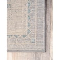thumbnail image 4 of Unique Loom Salzburg Collection Area Rug - Aigen (5' 1" x 8' Rectangle Gray/Ivory), 4 of 9