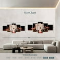 thumbnail image 4 of Elephant Stock Poker Game Wall Art - Horizontal Multi Panel Canvas - Living Room Wall Decor - Hobbies And Lifestyle Multi Panel - Black And Red Decor - 80" x 36", 4 of 8