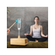 thumbnail image 4 of 528HZ Tuning Fork, Aluminum Alloy Tuning Fork Resonance Box, Equipped With Silicone Hammer And Wooden Voice Box, Suitable For Sound Therapy, Yoga, Med, 4 of 5