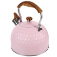 thumbnail image 2 of ColoMX Hervidor con silbido de acero inoxidable, olla de Metal, hervidor con sonido, olla para agua caliente para Cocina, 2 of 8