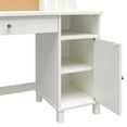 thumbnail image 2 of Abigail Kids Desk with Chair, White, 2 of 9