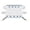 H, variant on Hearth & Gear 4 Layer Windshield Cover Thermal Insulation & Frost With Easy Installation Car Bumper Sticker Positive Car Guard Bumper Car Bumper Guard Car Bumper Protector Guard Metal Bumper Stripper