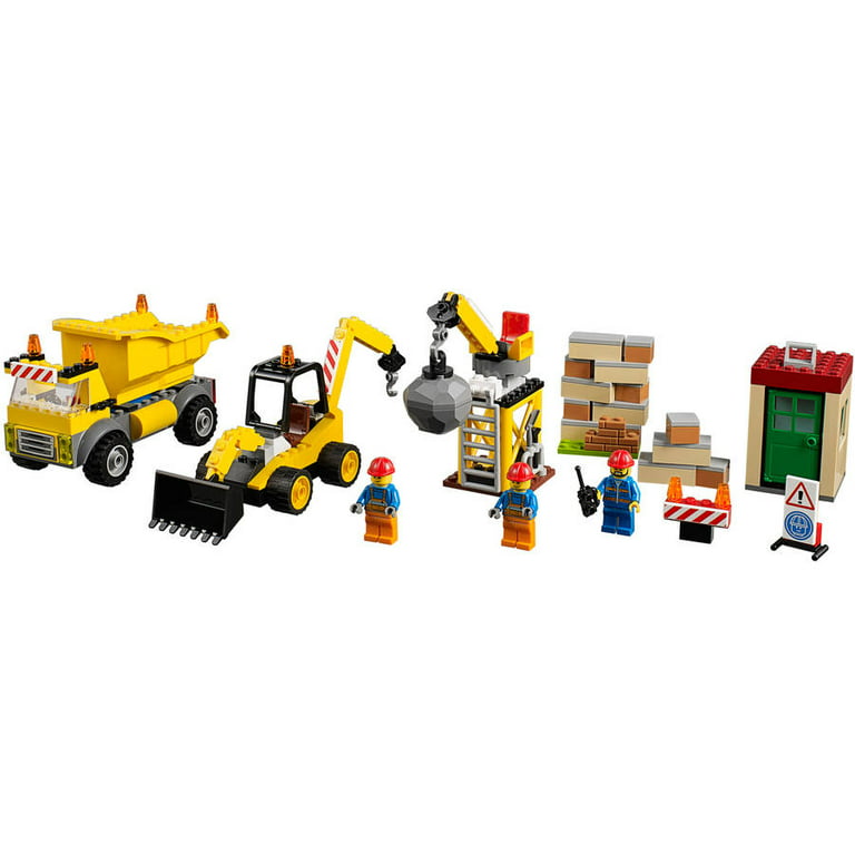 Glat lykke scarp LEGO Juniors Demolition Site 10734 - Walmart.com