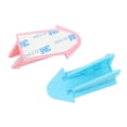 thumbnail image 4 of Cerraduras magnéticas de seguridad YONGSHENG paquete de 2 cerraduras adhesivas a prueba de bebés y cajones azul, 4 of 5