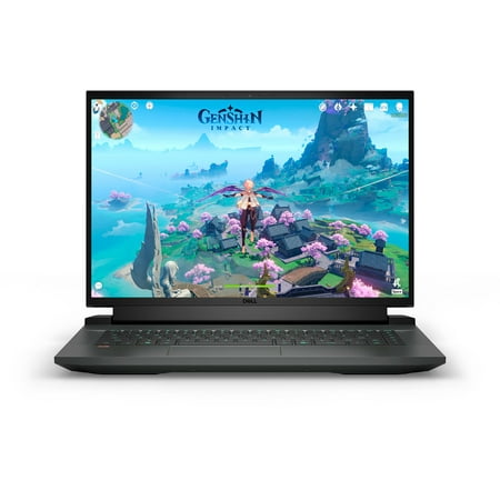 Dell G16 7620 Laptop (2022) | 16" 2560x1600 QHD+ 165Hz | Core i9-12900H - 1TB SSD Hard Drive - 16GB RAM - Nvidia GeForce RTX 3060 | 14 cores @ 5 GHz - 6GB GDDR6 Win 11 Home Black